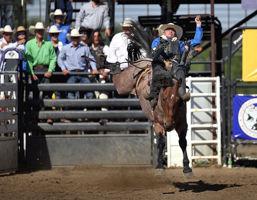 Highmore's Talon Ping, a two-sport standout, carries on family rodeo tradition